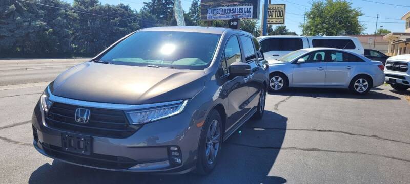 2021 Honda Odyssey for sale at United Auto Sales LLC in Boise ID