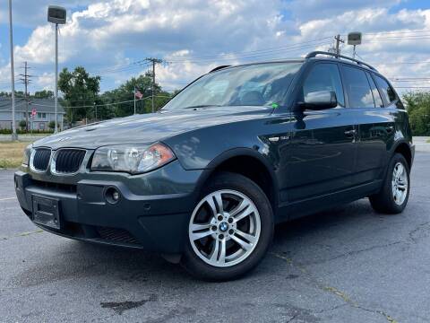 2005 BMW X3 for sale at MAGIC AUTO SALES in Little Ferry NJ