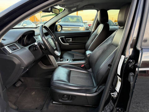 2018 Land Rover Discovery Sport SE