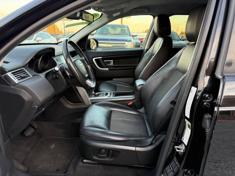 2018 Land Rover Discovery Sport SE