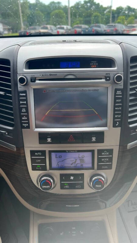 2011 Hyundai Santa Fe Limited