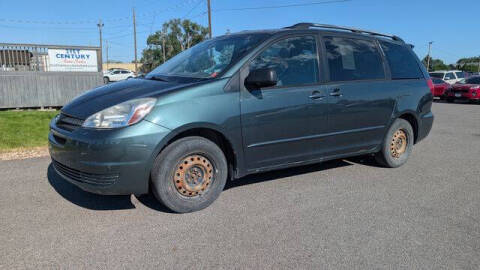 2005 Toyota Sienna