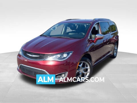 2018 Chrysler Pacifica for sale at ALM-Ride With Rick in Marietta GA