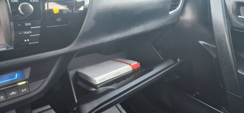 2016 Toyota Corolla S Plus