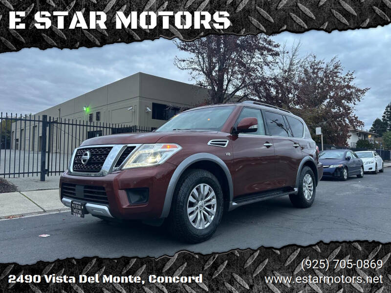 2017 Nissan Armada Platinum