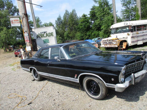 1967 Ford Galaxie 500 for sale at Marshall Motors Classics in Jackson MI