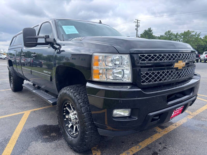 2012 Chevrolet Silverado 3500HD