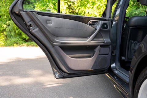 2000 Mercedes-Benz E-Class E 55 AMG