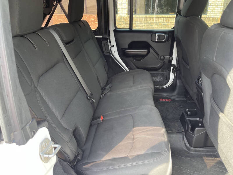 2019 Jeep Wrangler Unlimited Sport S