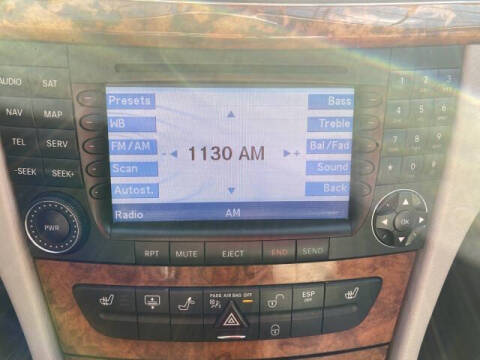 2006 Mercedes-Benz E-Class E 350 4MATIC