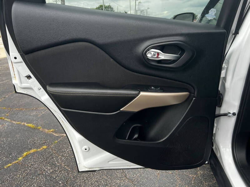 2018 Jeep Cherokee Latitude