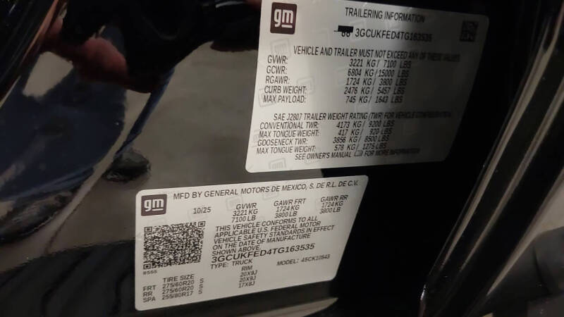 2026 Chevrolet Silverado 1500