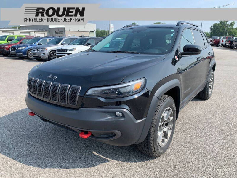 2022 Jeep Cherokee Trailhawk