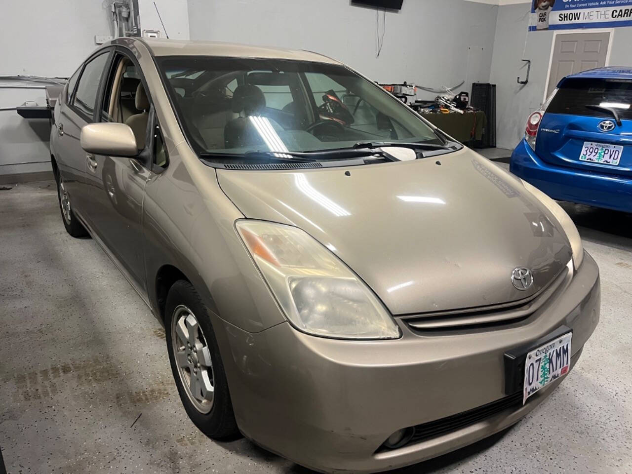 2005 Toyota Prius for sale at E & A MOTORS in Portland, OR