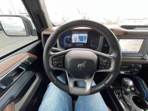 2022 Ford Bronco Outer Banks Advanced