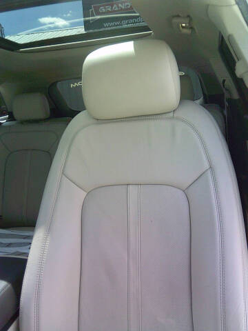2017 Lincoln MKX Reserve