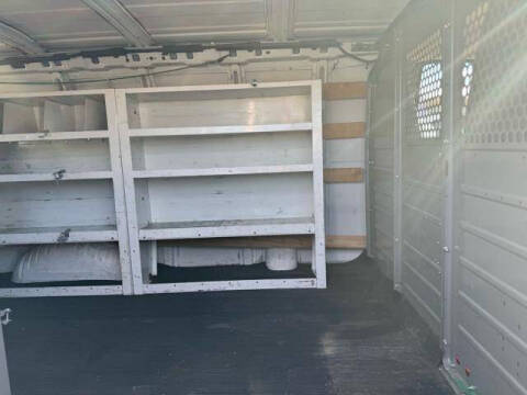 2014 GMC Savana 2500