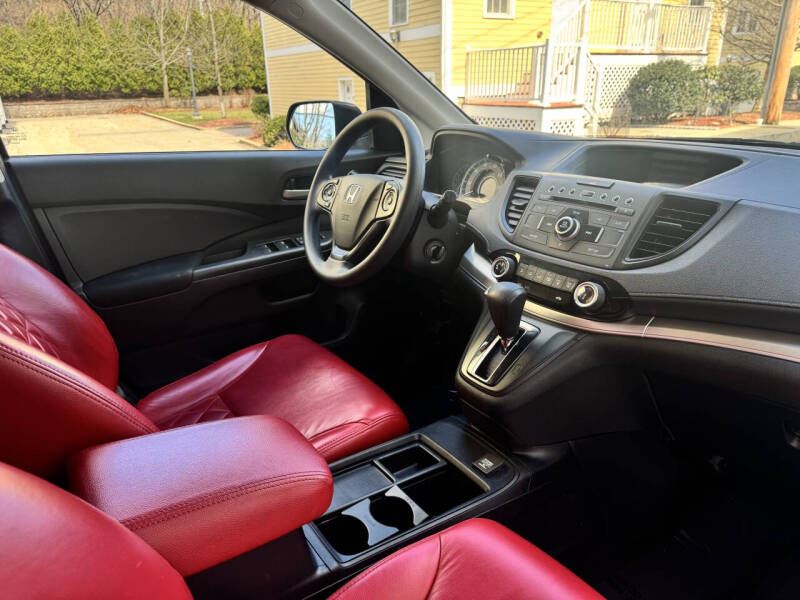 2016 Honda CR-V SE