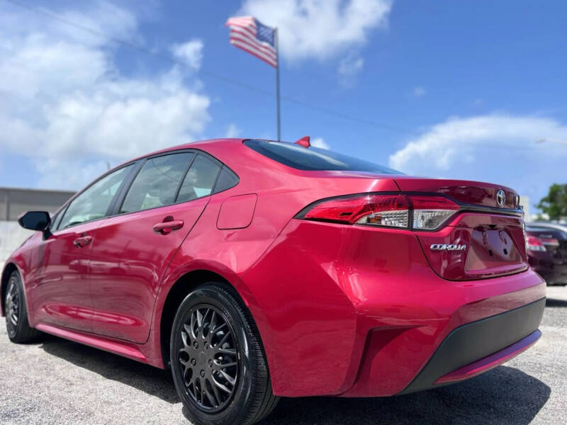 2021 Toyota Corolla LE