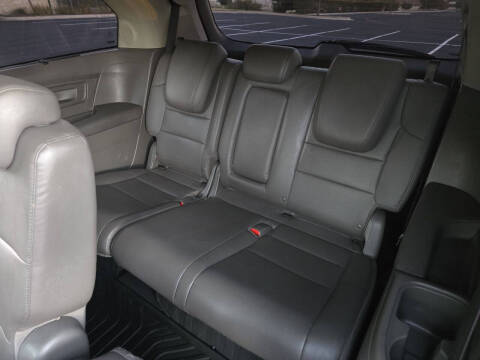 2015 Honda Odyssey Touring Elite