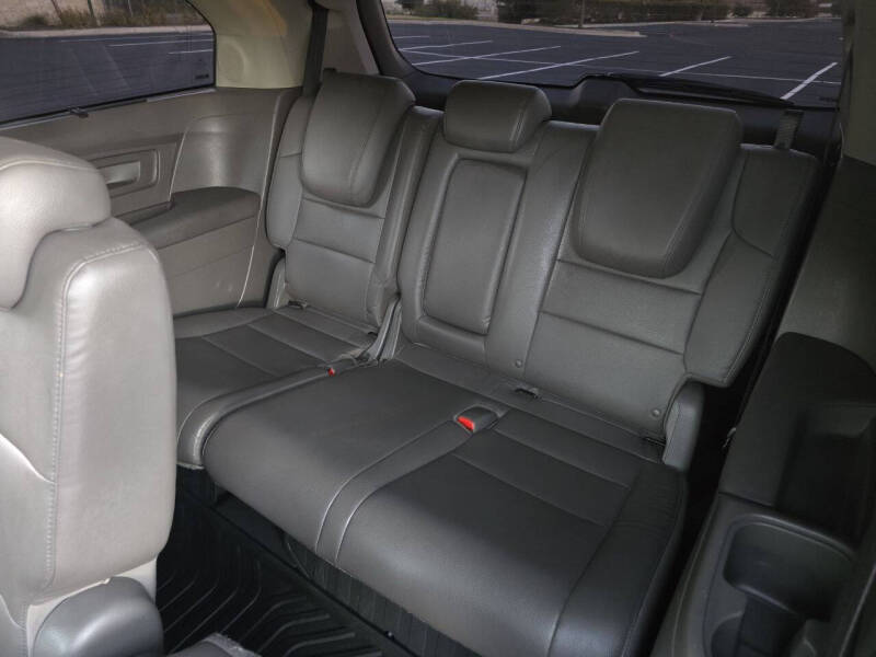 2015 Honda Odyssey Touring Elite