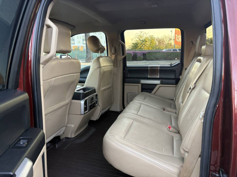 2017 Ford F-150 Lariat