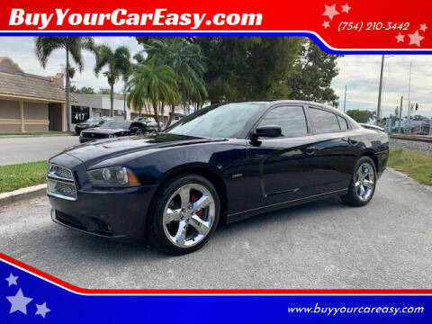 2011 Dodge Charger for sale at BuyYourCarEasyllc.com in Hollywood FL