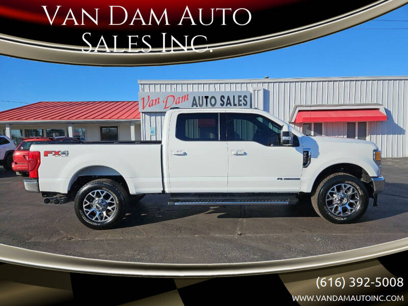 2021 Ford F-250 Super Duty for sale at Van Dam Auto Sales Inc. in Holland MI