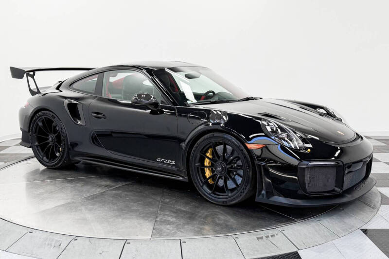 2018 Porsche 911 GT2 RS