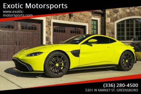2020 Aston Martin Vantage