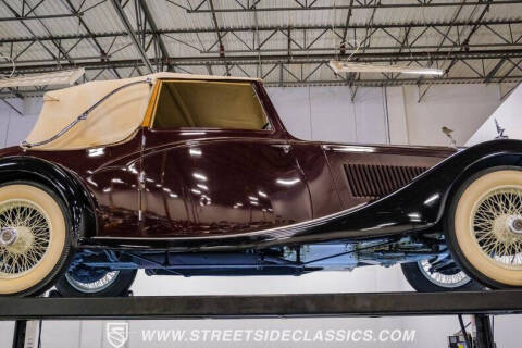 1926 Rolls-Royce Model 20