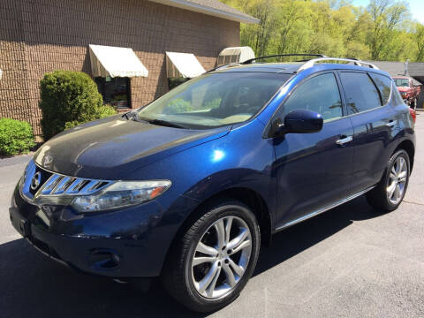 2009 Nissan Murano for sale at Depot Auto Sales Inc in Palmer MA