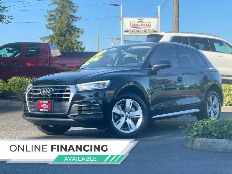 2018 Audi Q5 for sale at Real Deal Cars in Everett WA
