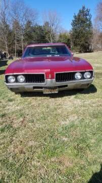 1969 Oldsmobile Cutlass for sale at Classic Car Deals in Cadillac MI