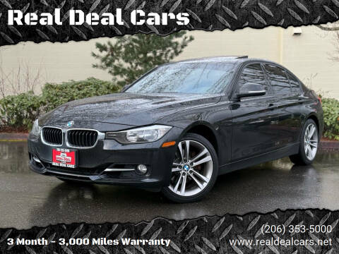 2013 BMW 3 Series for sale at Real Deal Cars in Everett WA