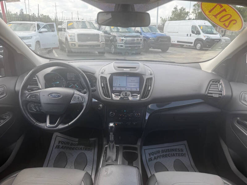 2017 Ford Escape Titanium
