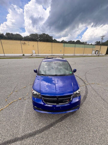 2019 Dodge Grand Caravan SXT