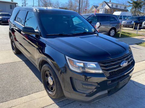 2016 Ford Explorer Police Interceptor Utility