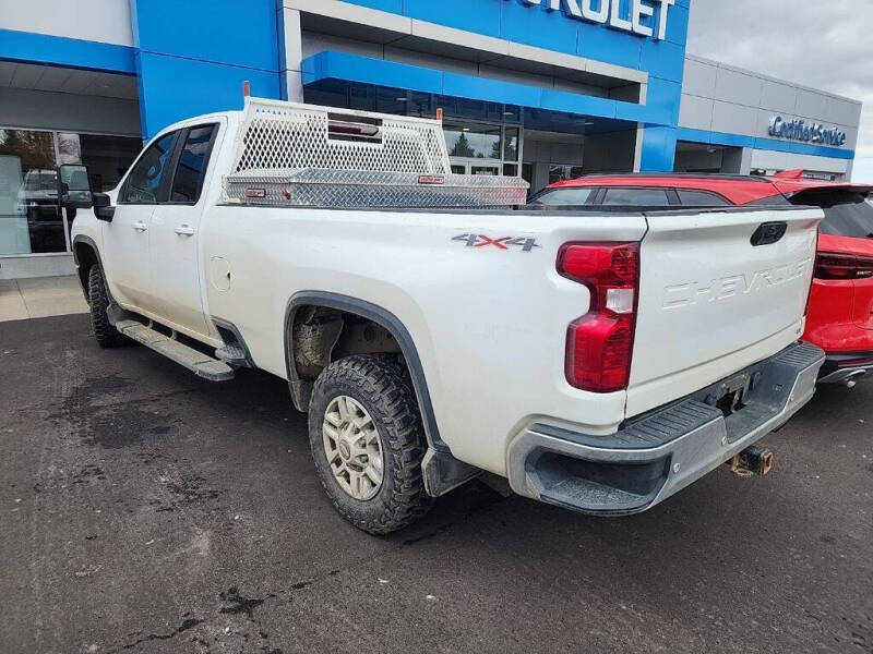 2021 Chevrolet Silverado 2500HD