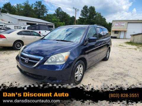 2006 Honda Odyssey for sale at Dan's Discount Auto in Gaston SC
