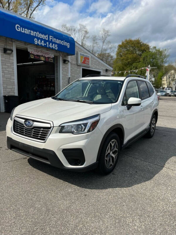 2020 Subaru Forester for sale at Caravan Auto in Cranston RI