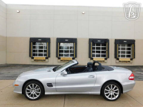 2007 Mercedes-Benz SL-Class SL 550