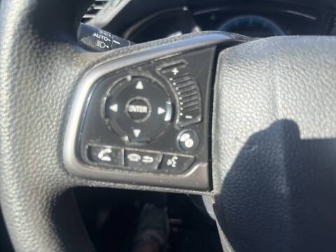 2017 Honda Civic EX