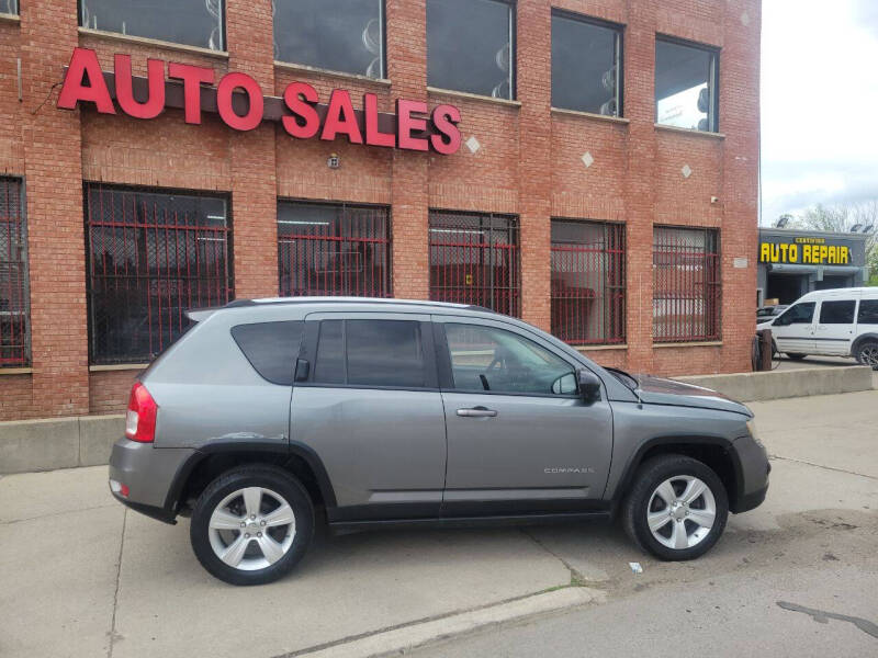 2012 Jeep Compass Latitude