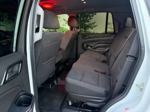 2020 Chevrolet Tahoe Police