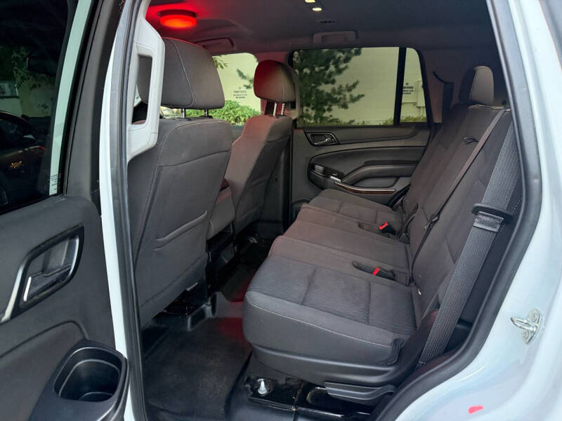 2020 Chevrolet Tahoe Police