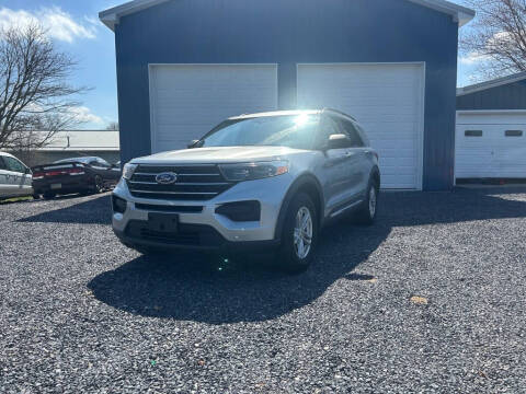2020 Ford Explorer XLT
