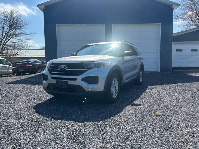 2020 Ford Explorer XLT