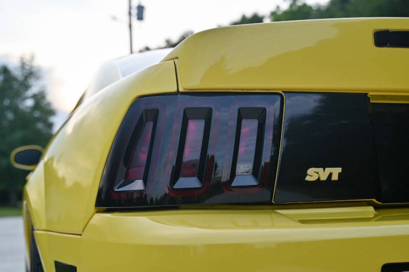 2003 Ford Mustang SVT Cobra