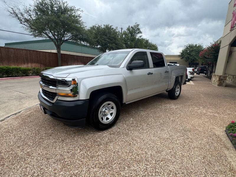 2018 Chevrolet Silverado 1500